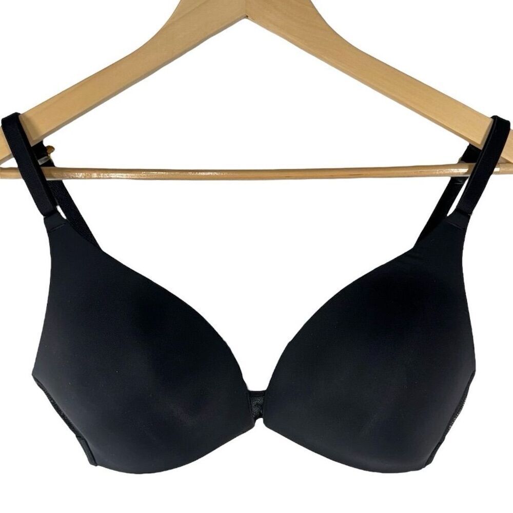 Lively‎ Women's Flex No-Wire Bra Black Size L Convertible Adjustable Straps
